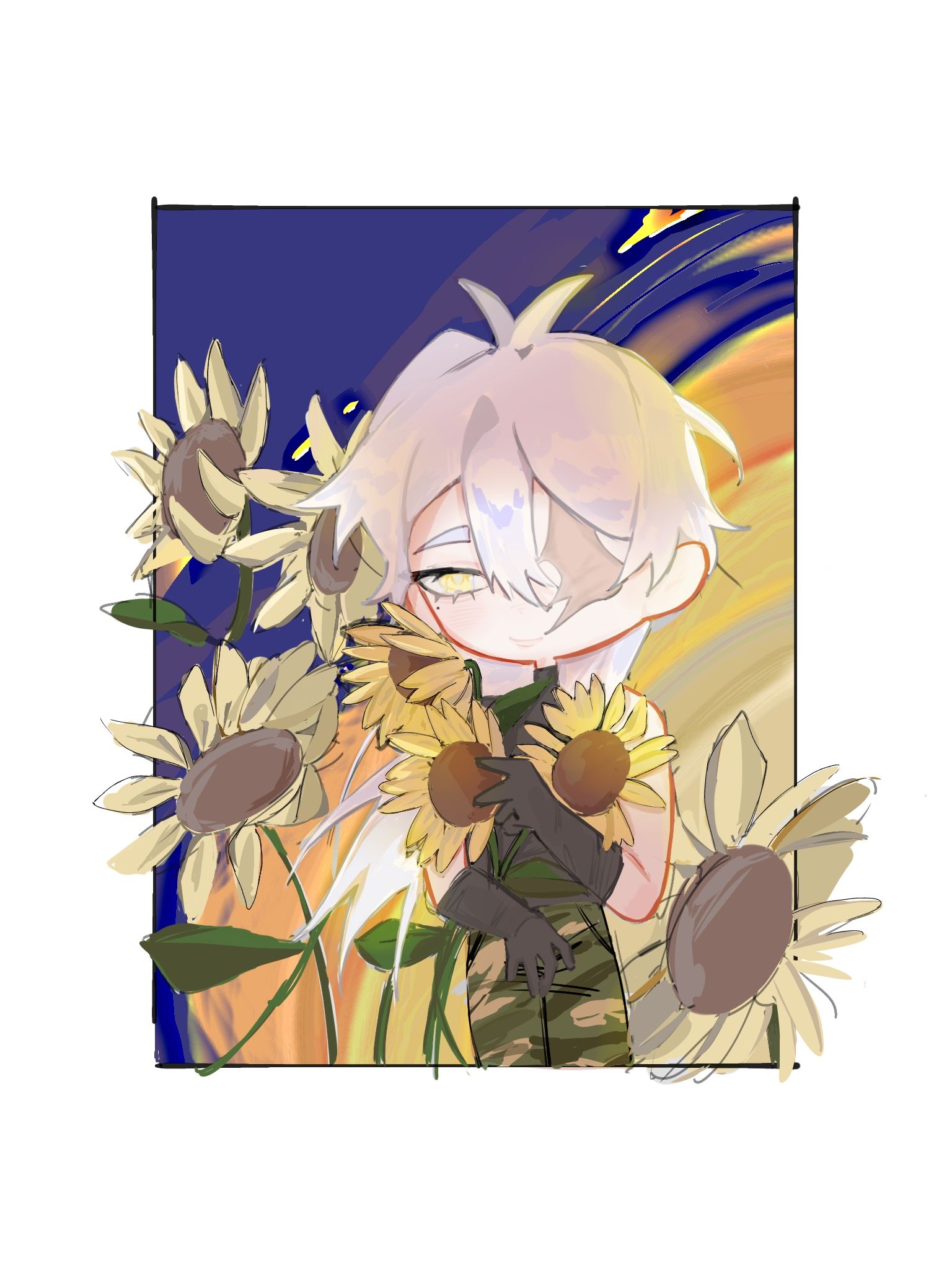 Bust-up Fullcolor